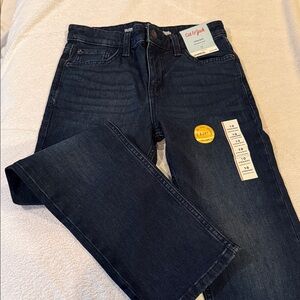 Cat & Jack Indigo Straight Leg Jeans.  Kids Size 10. NWT!